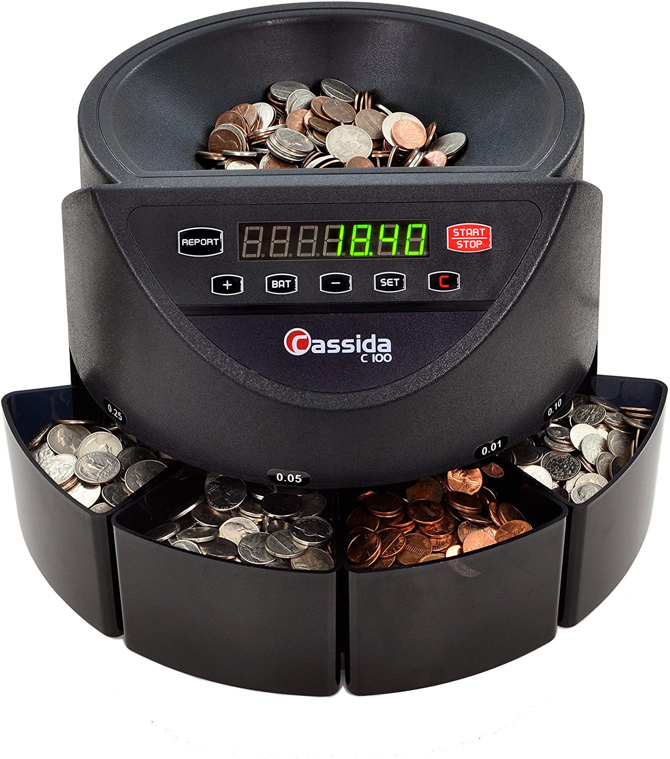 Fully Funded: Coin Counter