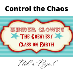FUNDED: Control the Chaos