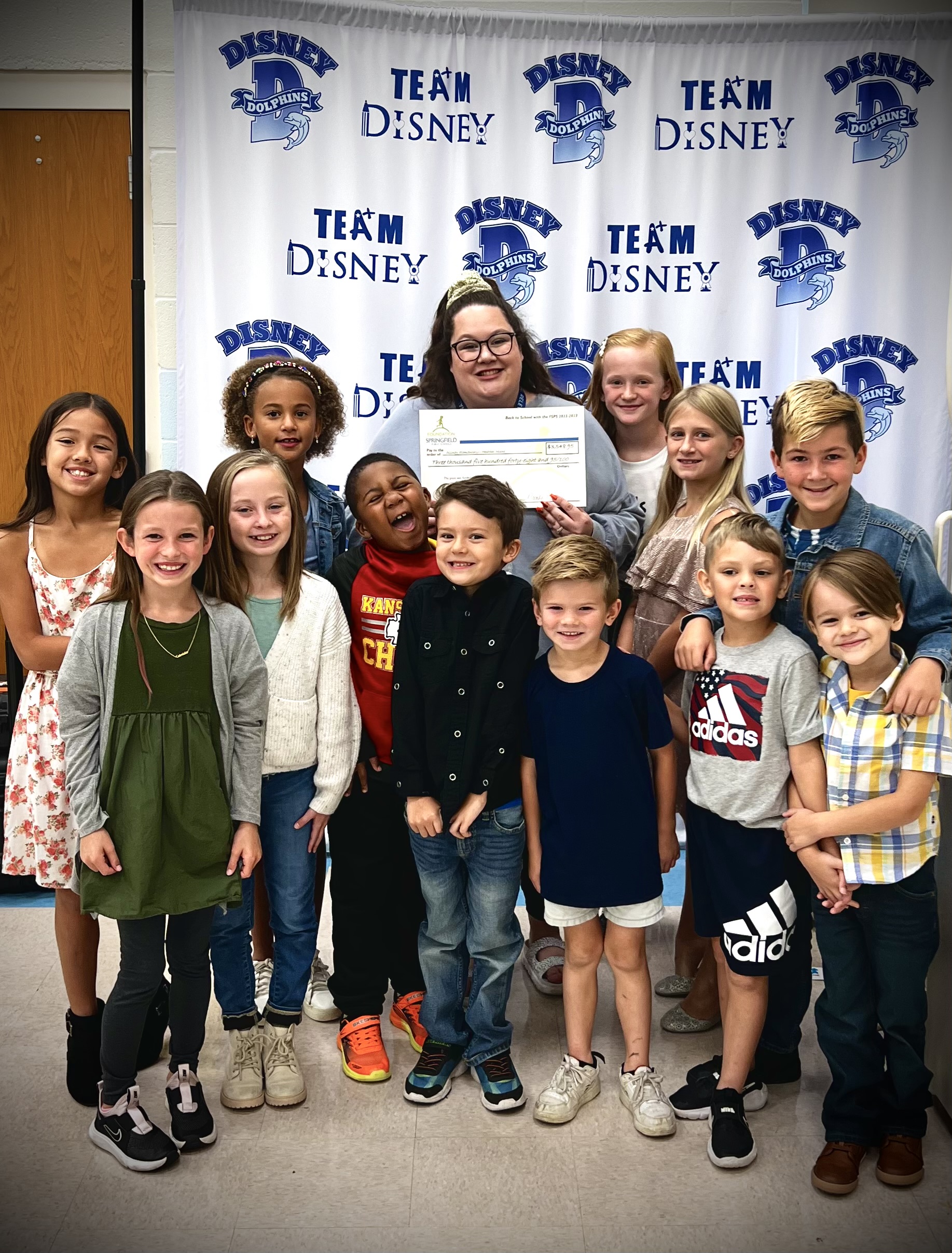 Back to School Grant, Conscious Discipline Foundation for SPS