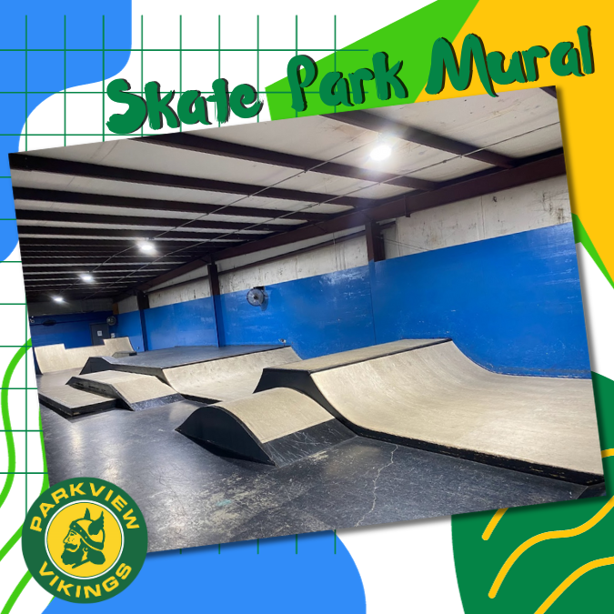 Skate Park Mural: Paint the Thrills, Fund the Skills