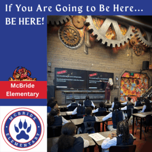 If You Are Going to Be Here…BE HERE!