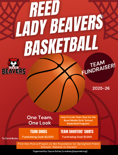 Reed Lady Beavers Basketball: One Team, One Look
