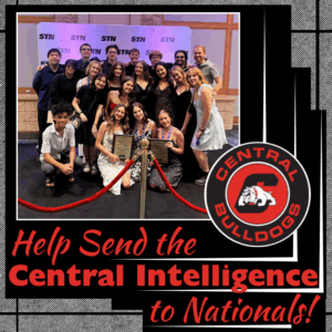 Help Send the Central Intelligence to Nationals!