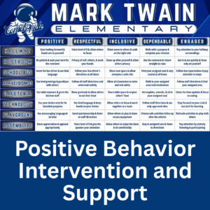 Positive Behavior Intervention & Supports (PBIS) Quarterly Behavior Program