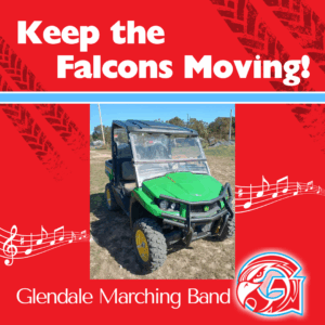 Keep the Falcons Moving!